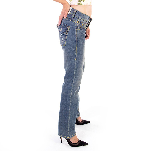TAG JEANS MEDIUM RISE JEANS | WOMENS SIZE 29 - Picture 3 of 5
